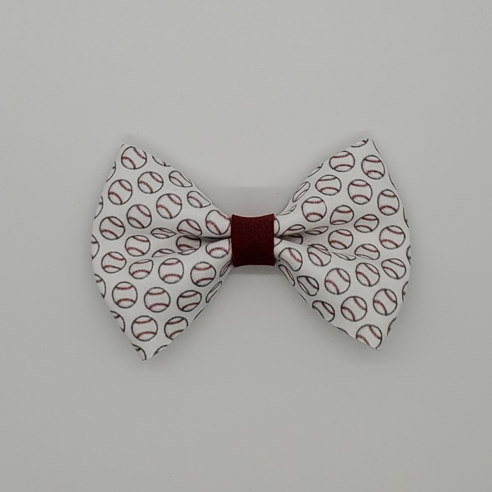 💜 Baseball Bowtie Reserved 💜
